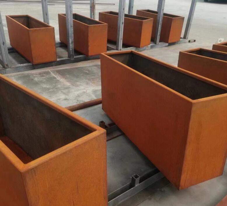 建阳耐候钢花箱